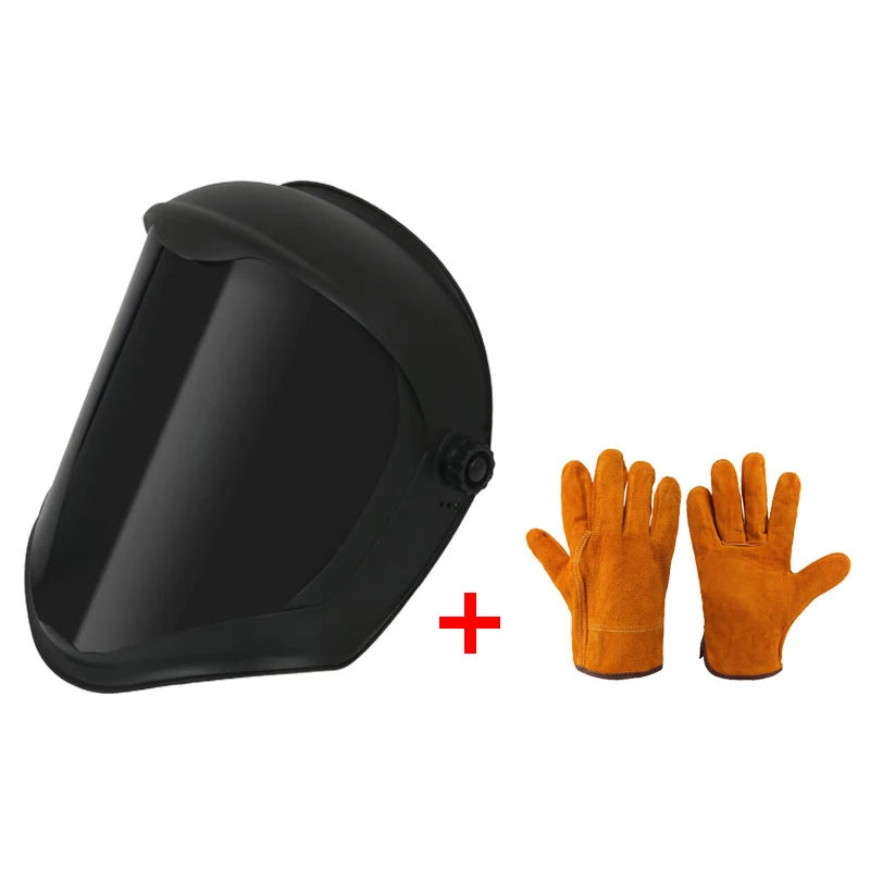 Full Face Shield - Anti-Fog Protective Visor Reusable