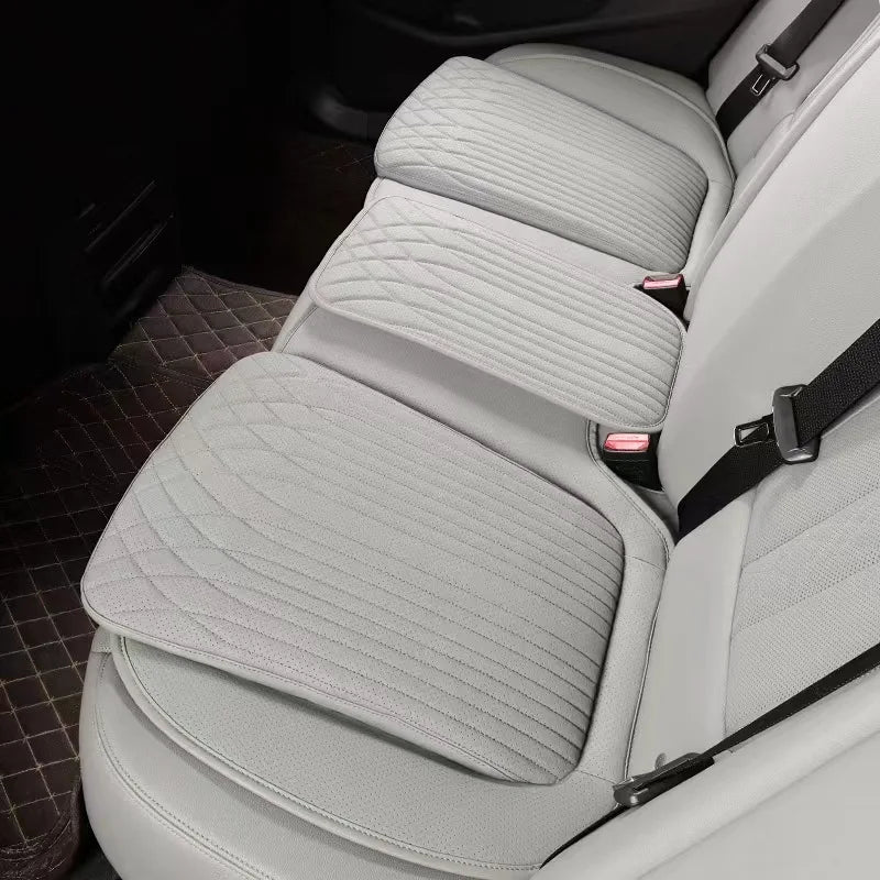 Luxury Leather Car Seat Cover - 54cm Universal