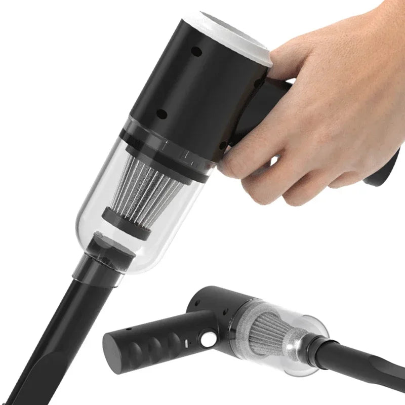 Car Vacuum Cleaner Portable - Household Pump Handheld