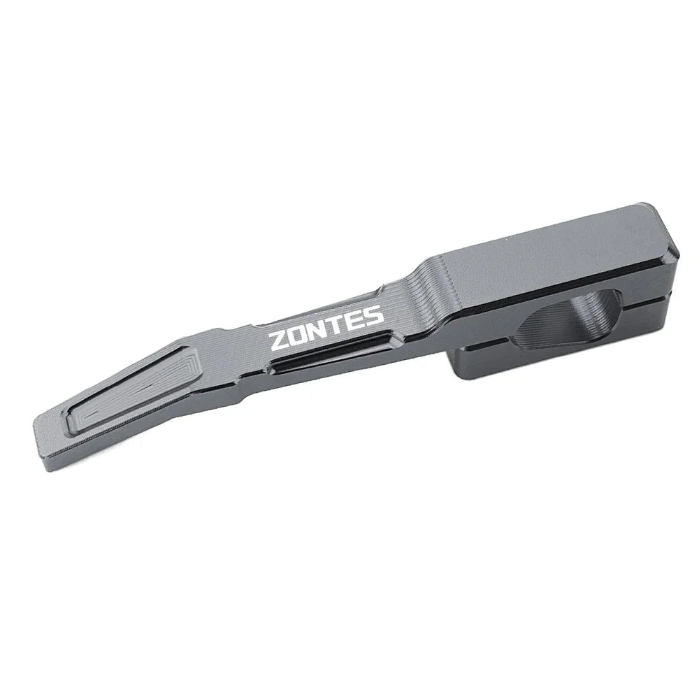 Motorcycle Kickstand Extension Pad - Enlarged Side Stand Pedal