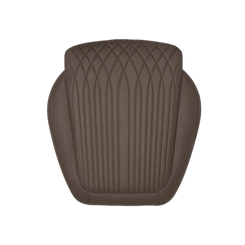 Luxury Leather Car Seat Cover - 54cm Universal