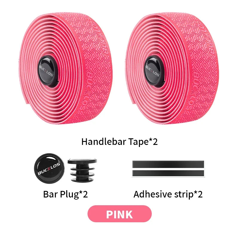 Bicycle Handlebar Tape - Anti-Slip Waterproof Bar Wrap