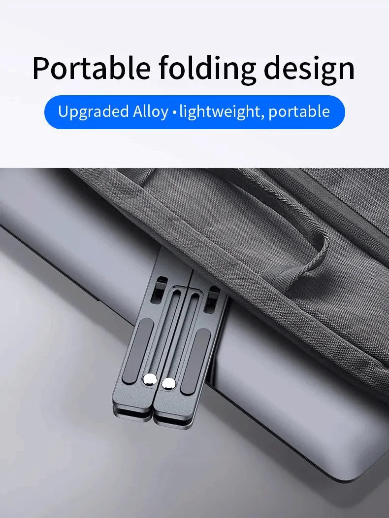 Soporte para portátil de aluminio de primera calidad - Grado profesional