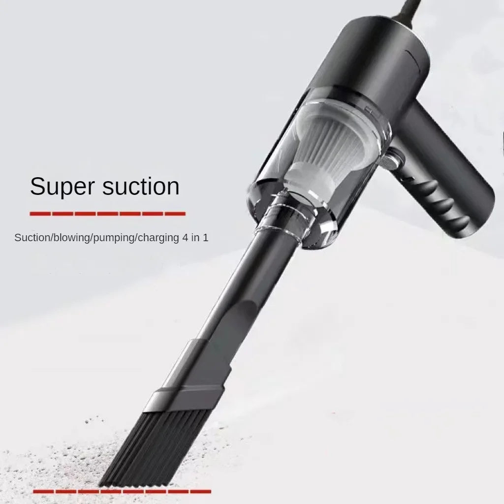Car Vacuum Cleaner Portable - Household Pump Handheld