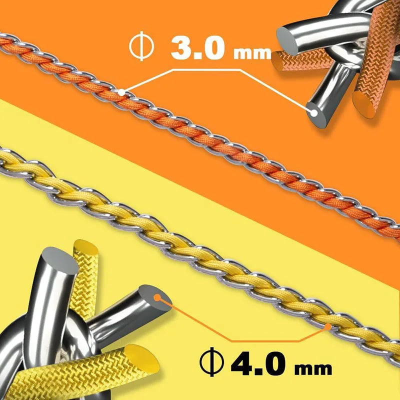 Dog Leash with Bite Resistance - P-Chain