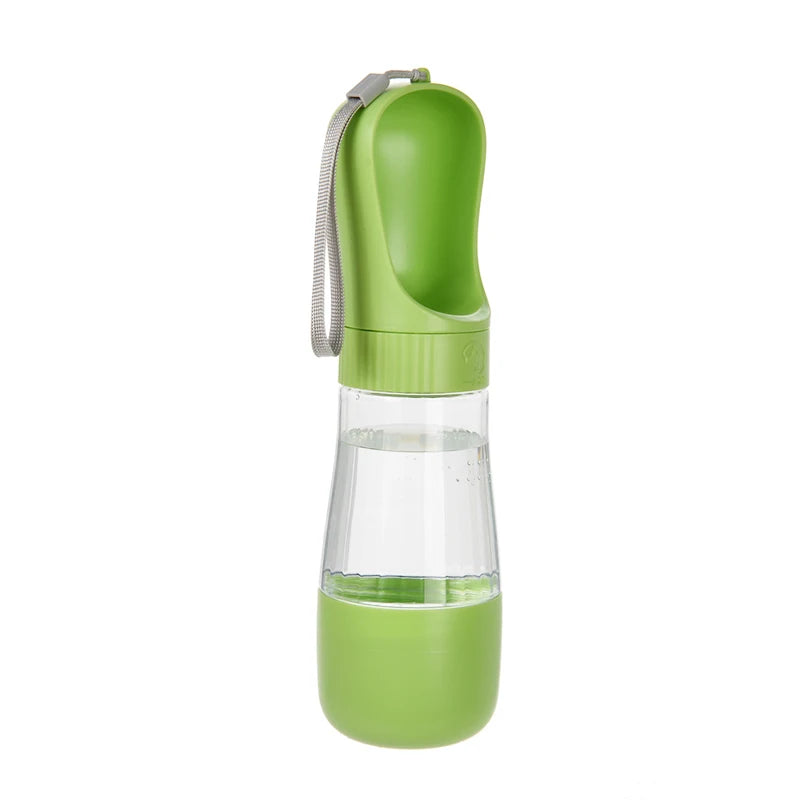 Portable Pet Water Bottle & Food Container