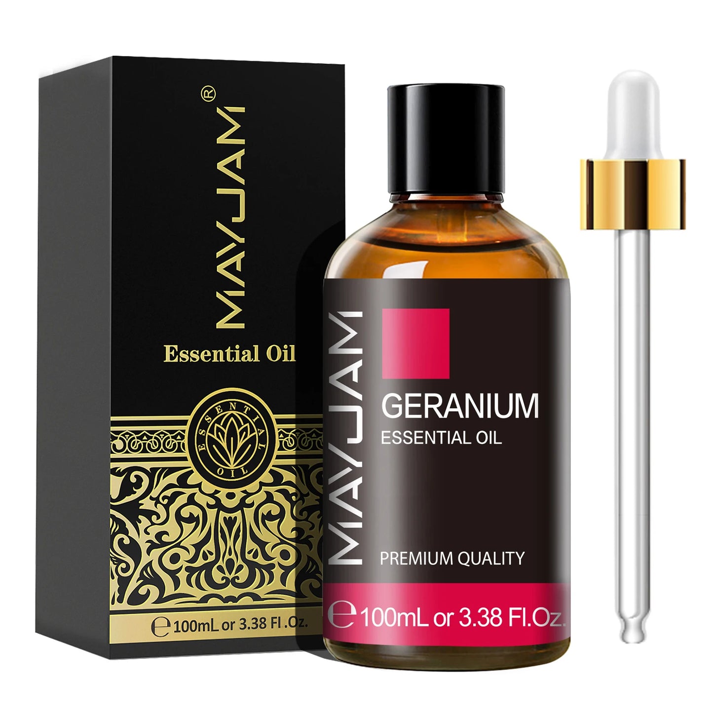 Essential Oil Set with Dropper - Aromatherapy Oils for Diffusers