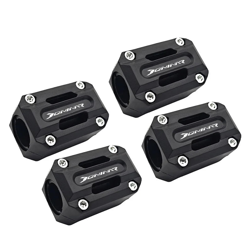 Motorcycle Engine Guard Bumper - Protection Trim Block