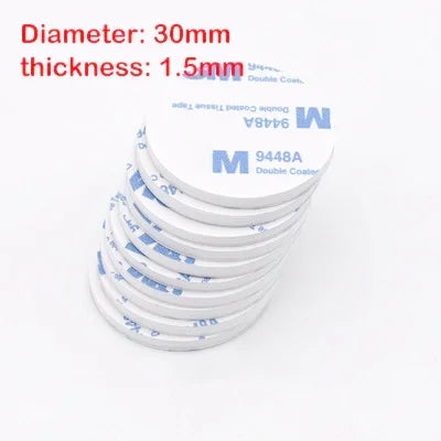 Double Sided Foam Tape - Self-Adhesive Sticky Pads for DIY Crafts