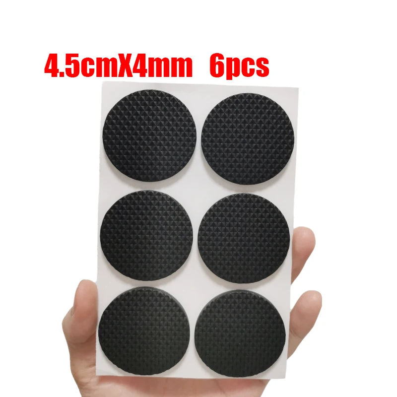 Rubber Chair Leg Pads - Anti-Slip Furniture Floor Protectors