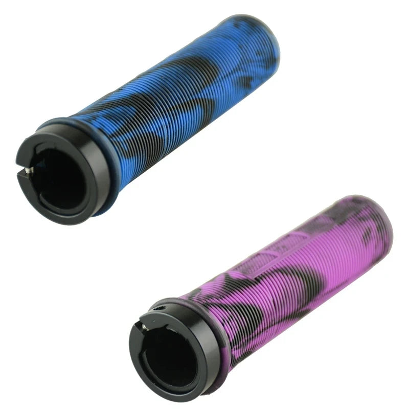 TPR Bicycle Grips - Aluminum Alloy Lock-On Handlebar
