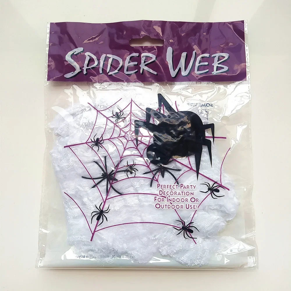 Extra Large Plush Black Spider - Halloween Decoration