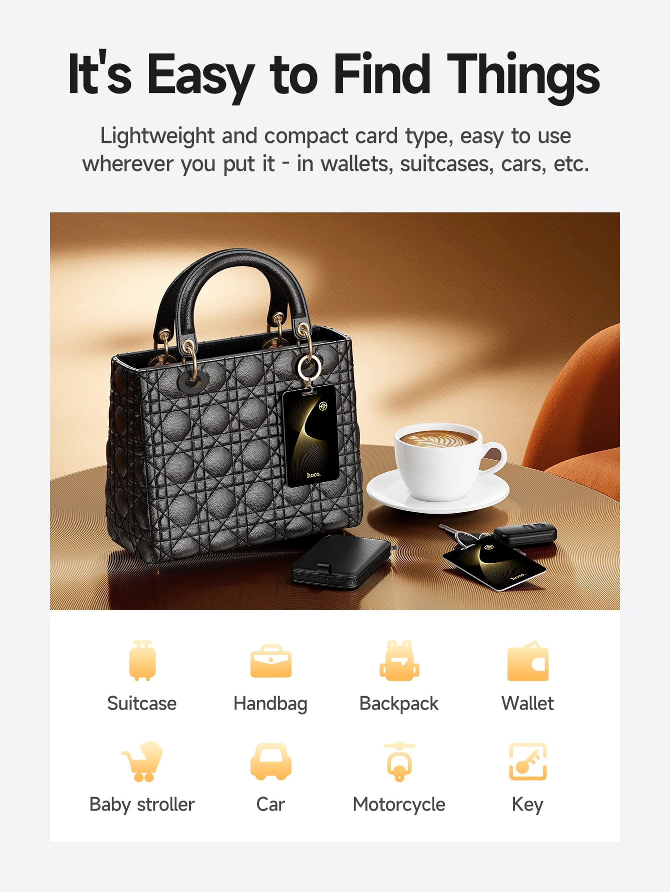 Card GPS Tracker - Wireless Charging Pet & Animal Finder