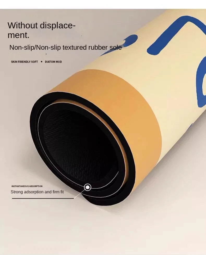 Kitchen Water Draining Mat - Heat-Resistant Quick-Dry Table Mat