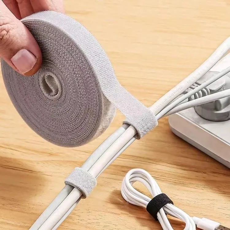 Premium Cable Organizer - 5M Cord Management Solution
