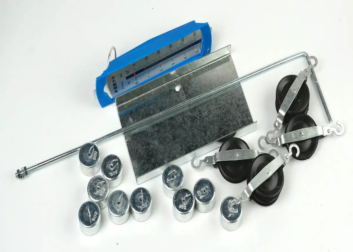 Physics Pulley Demo Set - Educational Teaching Equipment