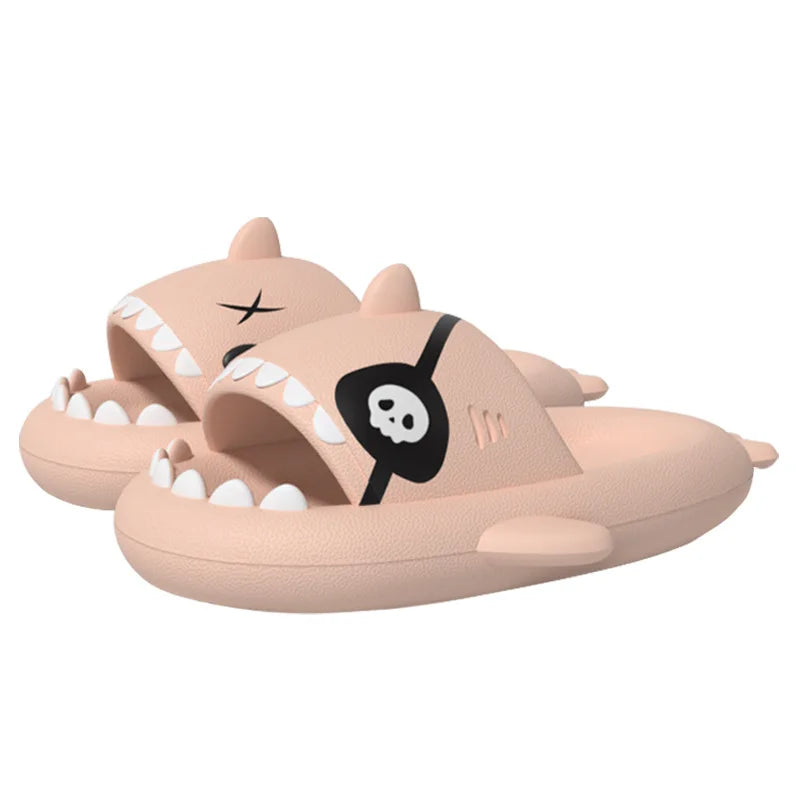 Summer Shark Slippers - Comfortable and Stylish Footwear