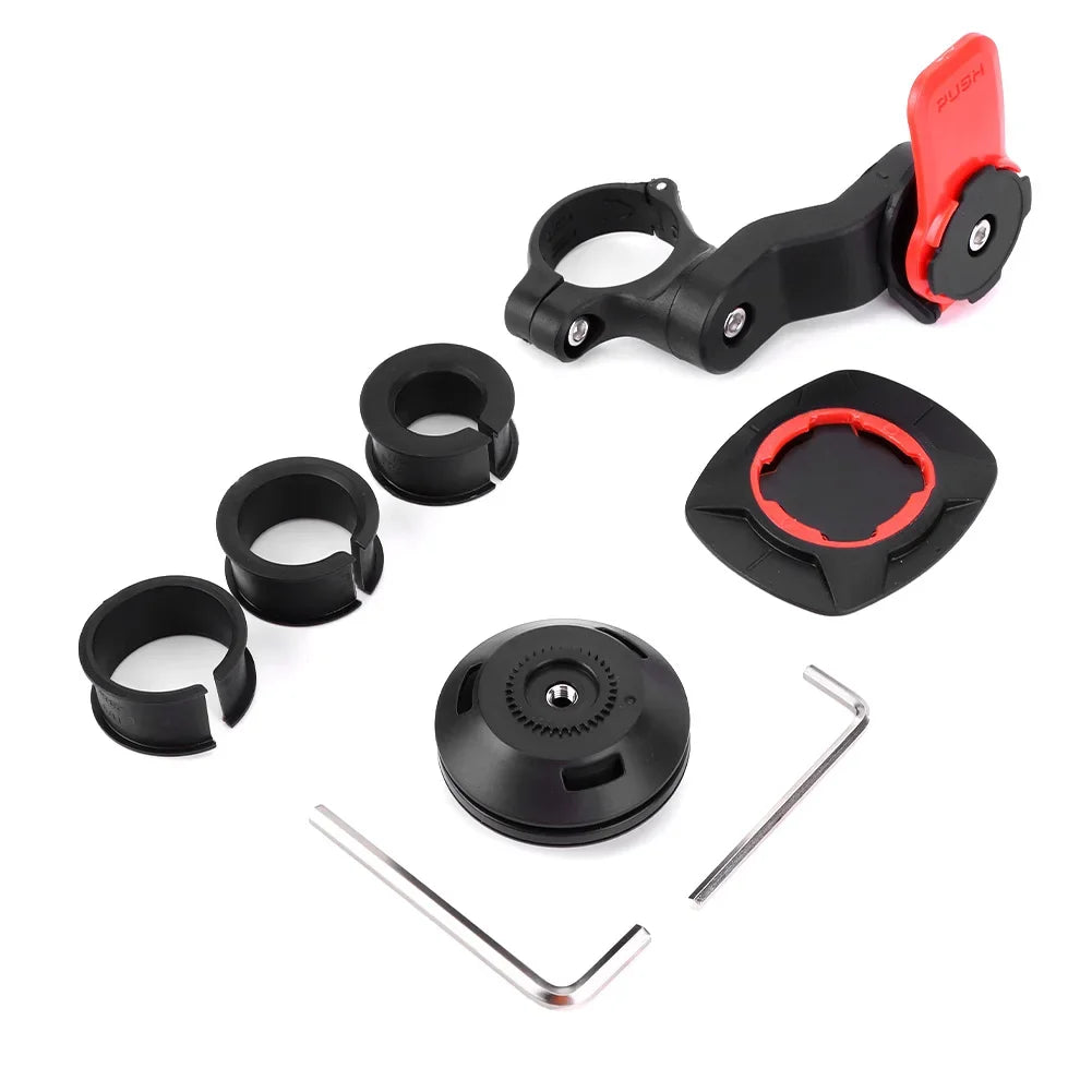 Motorcycle Bike Phone Holder - 360° Rotatable Navigation Stand