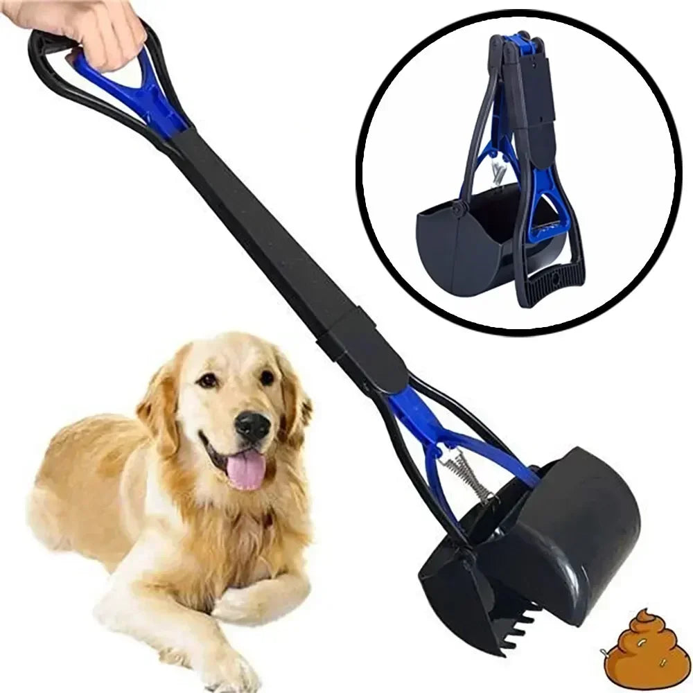 Pet Pooper Scooper - Long Handle