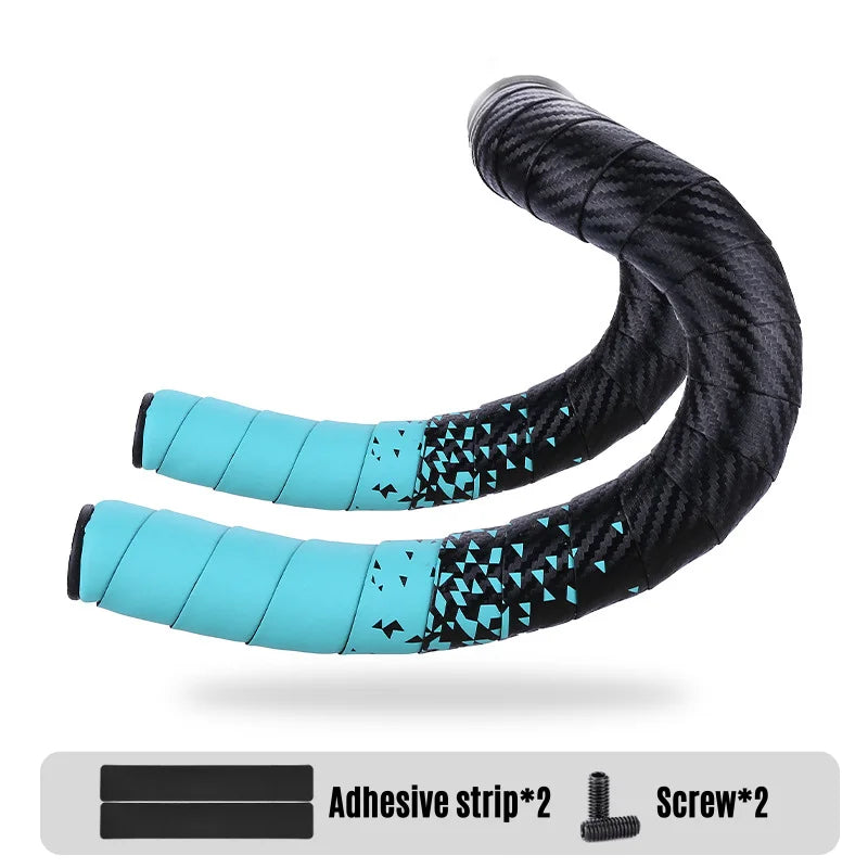 Road Bike Handlebar Tape - EVA Sponge Breathable Bar Wrap