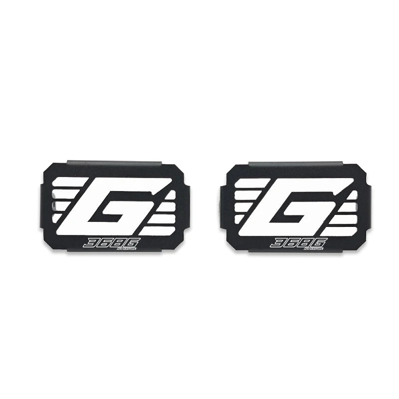 Motorcycle Fog Lamp Cover Guard - Left Right Spotlights Protection