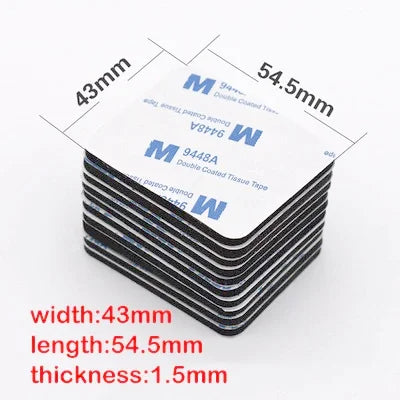 Double Sided Foam Tape - Self-Adhesive Sticky Pads for DIY Crafts