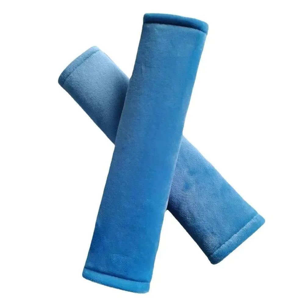 Universal Seat Belt Cushion - Plush Safety Protector