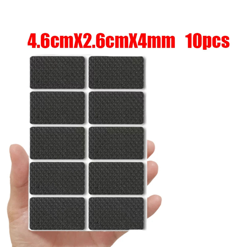 Rubber Chair Leg Pads - Anti-Slip Furniture Floor Protectors