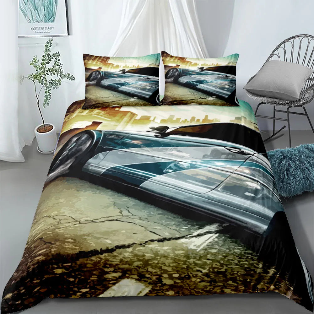 Aurora Hometown Duvet Cover Set
