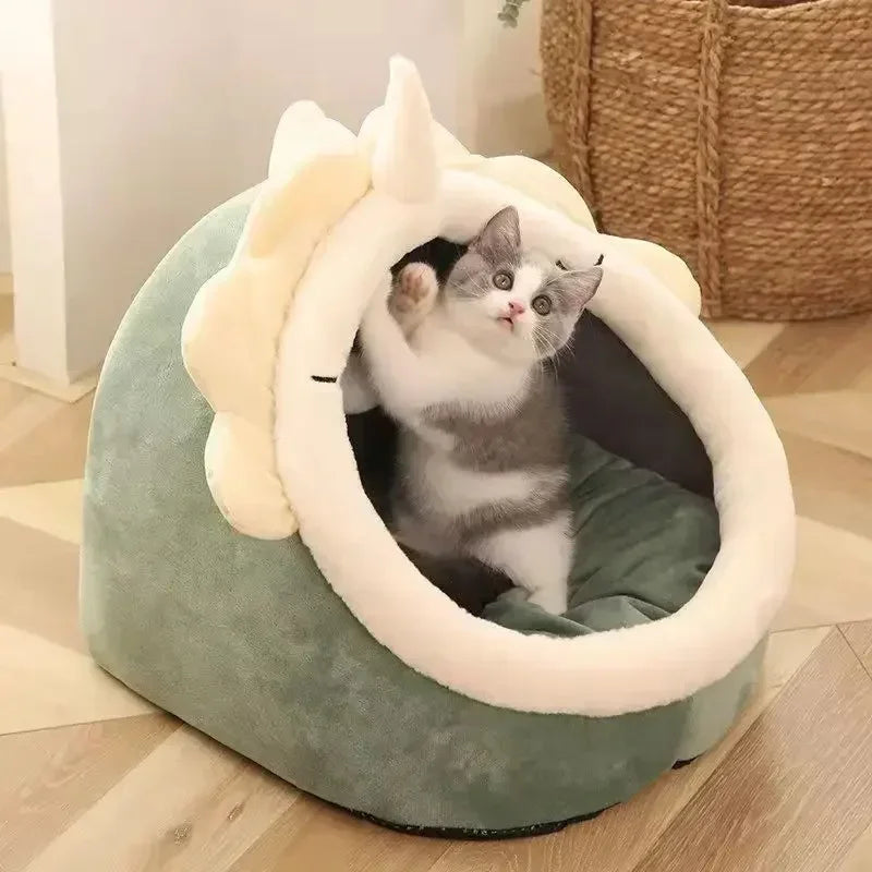Cat Bowl Automatic Feeder - Integrated Water Dispenser