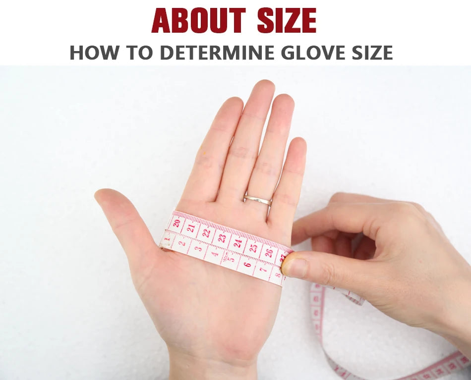 Guantes de cuero de moda para mujer: mitones cálidos de invierno
