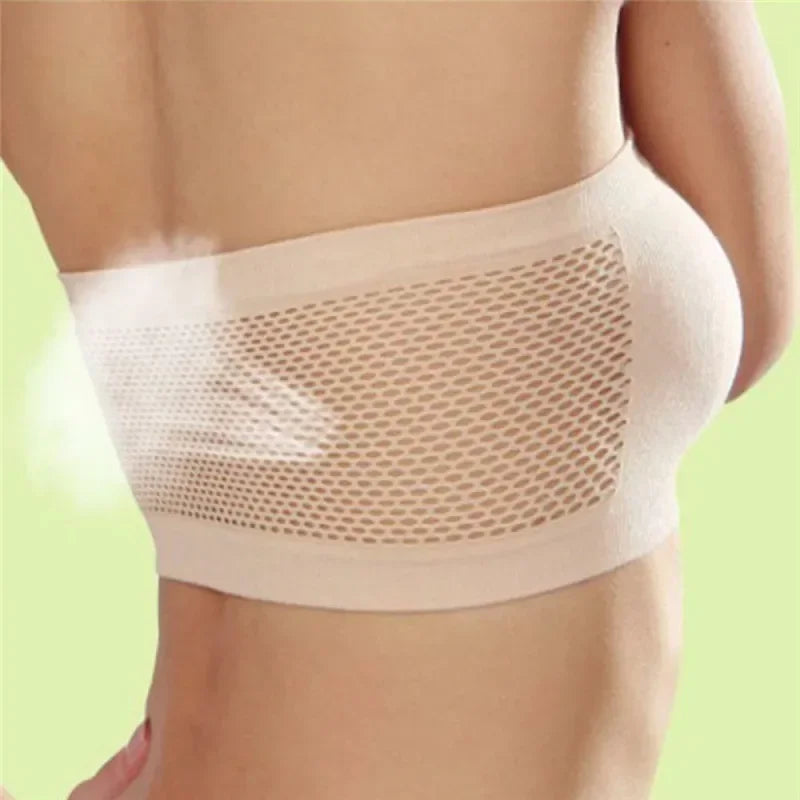 Breathable Mesh Tube Bra for Women - Ultimate Comfort & Style