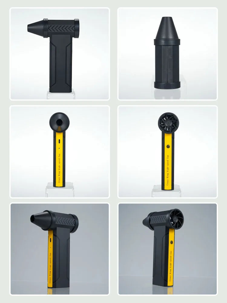 Brushless Motor Turbo Fan - 160,000 RPM with 10,000mAh Battery