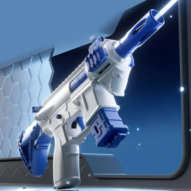 M416 Water Gun Electric Pistol - Full Automatic Summer Fun