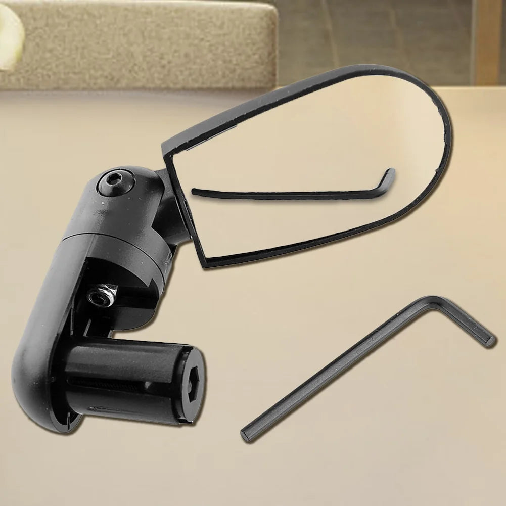 Bicycle Rearview Mirror - Adjustable Handlebar Bike Mirror