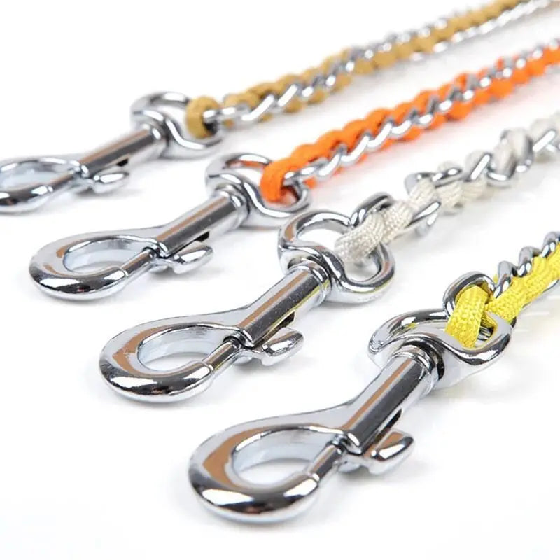 Dog Leash with Bite Resistance - P-Chain