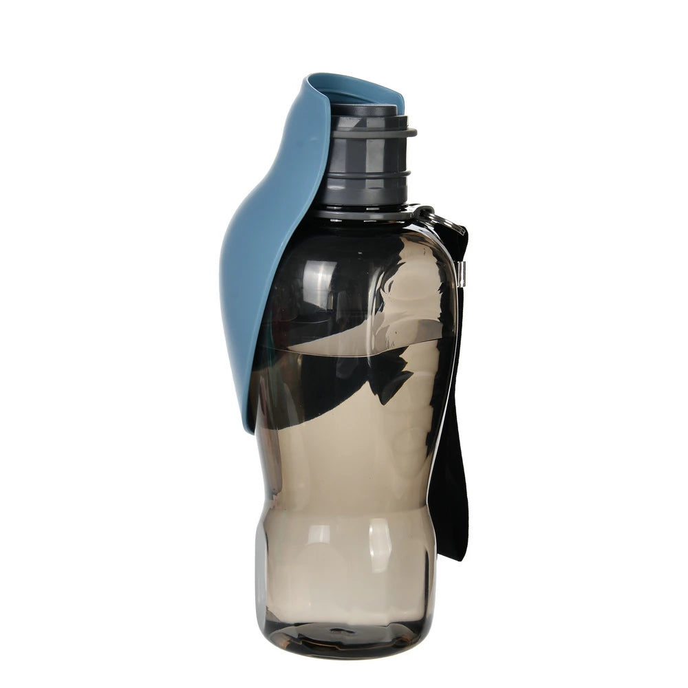 Bouteille d'eau portable pour animaux de compagnie - 800 ml