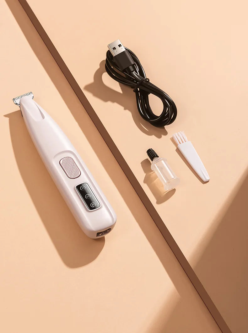Pet Foot Shaver - Paw Hair Trimmer - Bascora