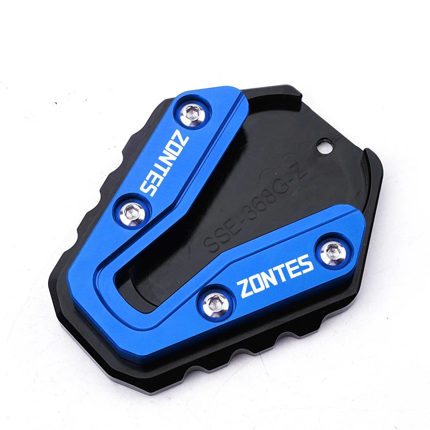 Motorcycle Kickstand Extension Pad - Enlarged Side Stand Pedal