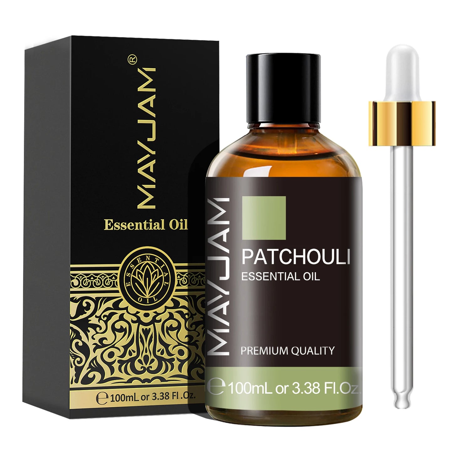 Essential Oil Set with Dropper - Aromatherapy Oils for Diffusers