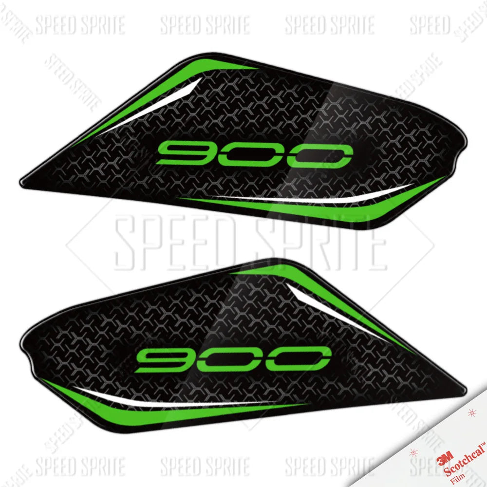 Motorcycle Fuel Tank Sticker - 3D Oil Gas Cap Cover Protector
