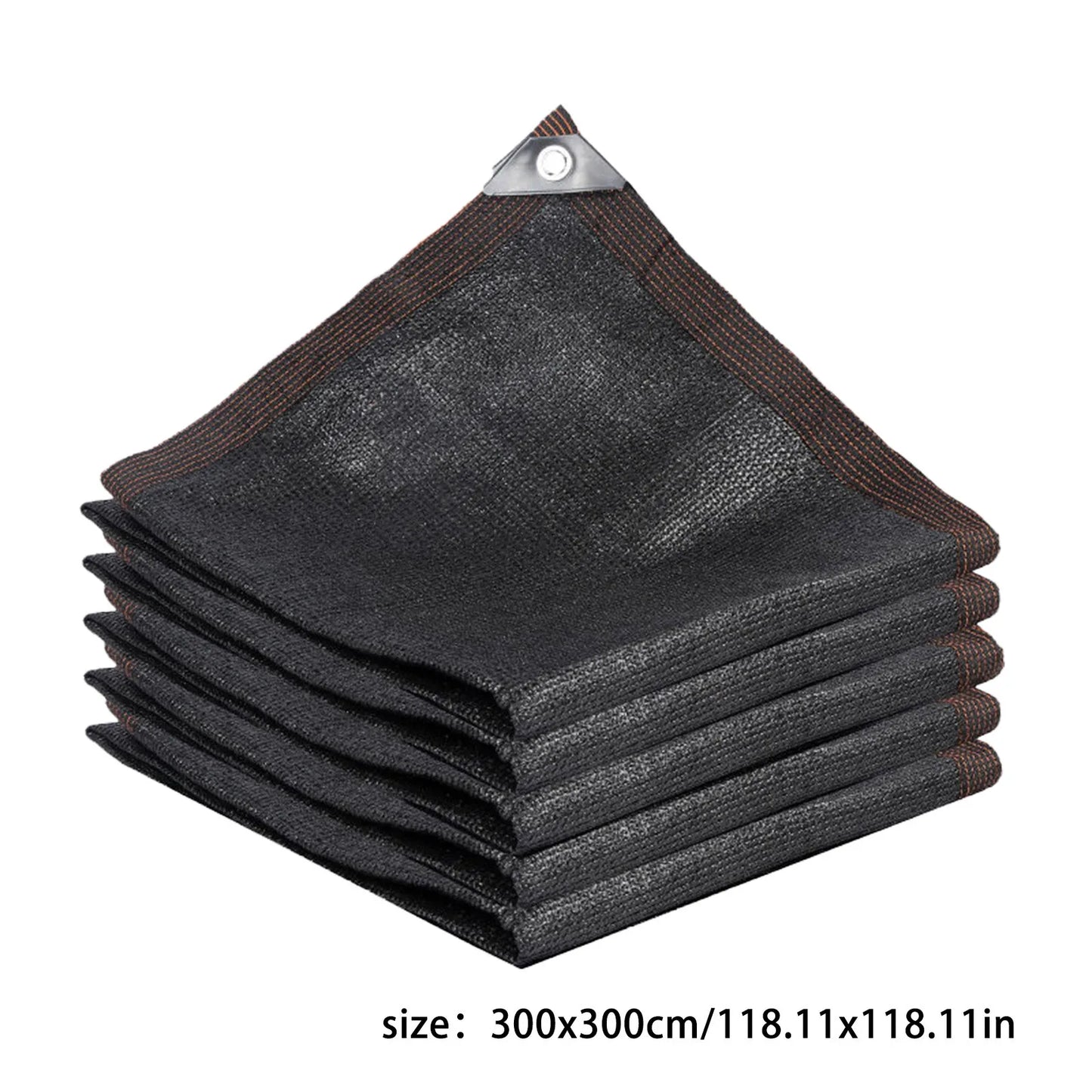 Breathable Sun Shade Sails - Rectangle Outdoor Canopy Awning