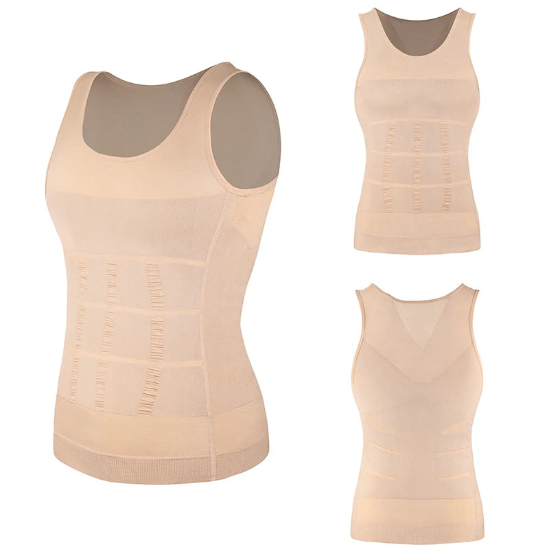 Men's Slimming Vest - Bascora