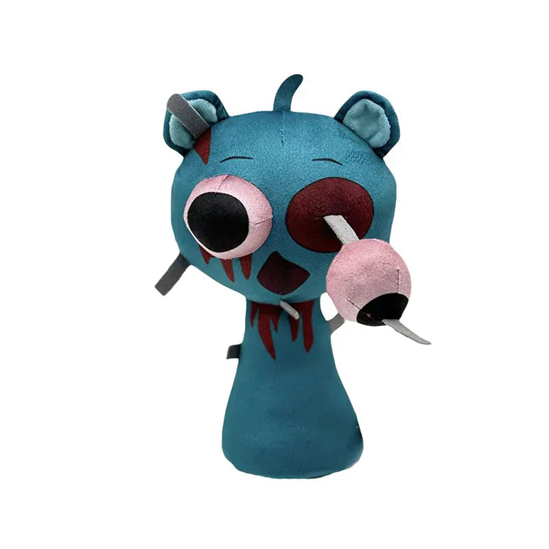 Cartoon Plush Toys - Stuffed Animal Doll Set for Kids