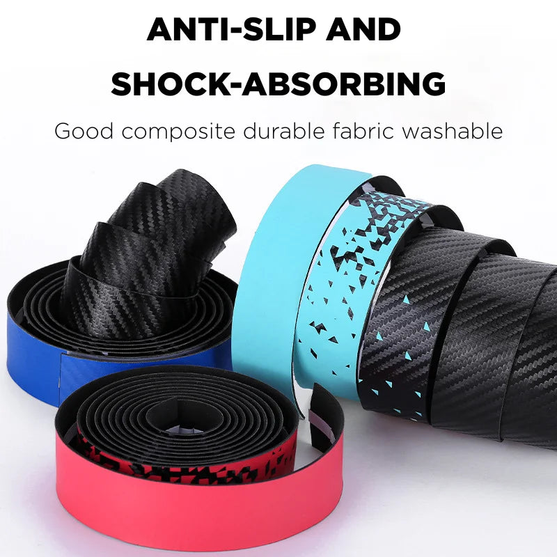 Road Bike Handlebar Tape - EVA Sponge Breathable Bar Wrap