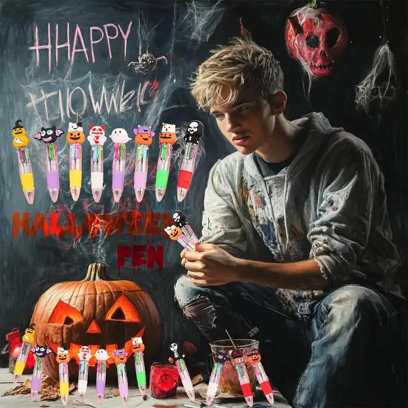 Halloween Themed Ballpoint Pen - Party Favors for Kids