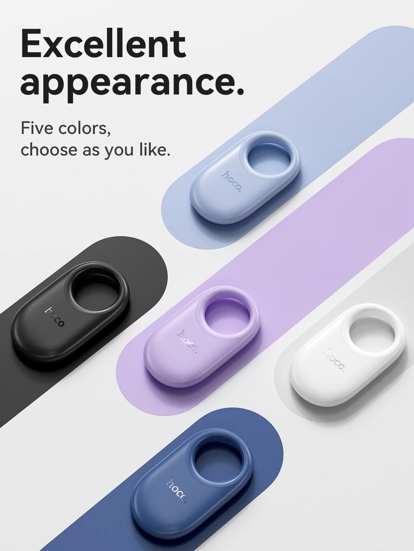Smart GPS Tracker - Anti-Lost Device for Pets, Keys & Kids