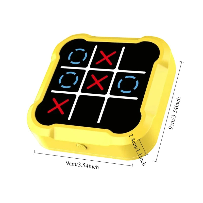 Tic Tac Toe Electronic Chessboard - Interactive Brain Game