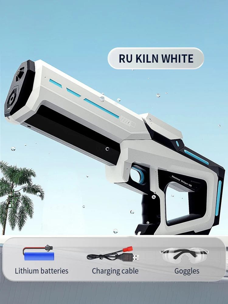 Electric Water Gun Toys - High-Pressure Water Spray