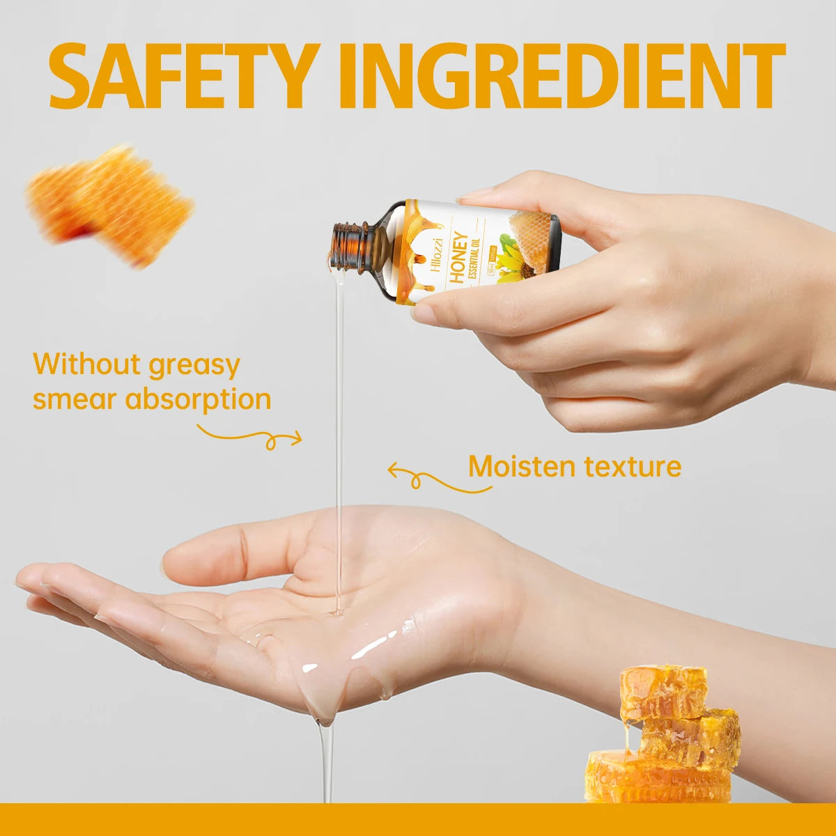 Honey Essential Oil - Hypoallergenic Skin Care & Massage Oil
